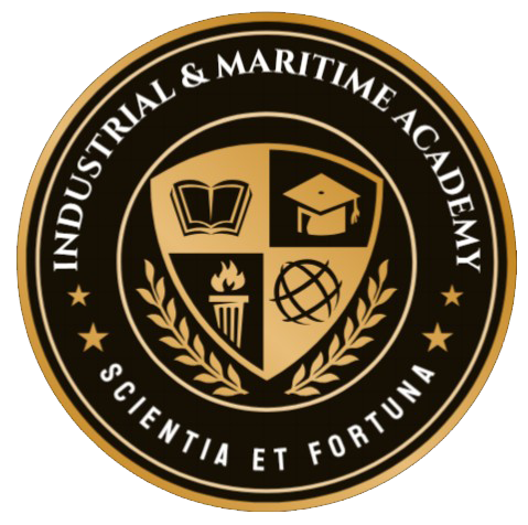 Industrial and Maritime Academy crest